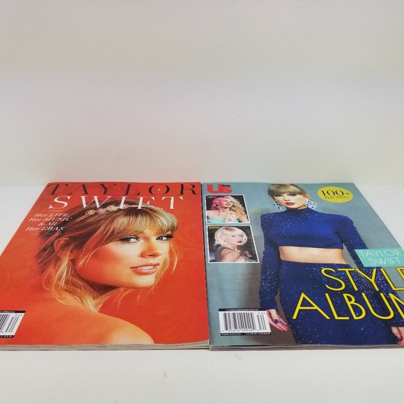 New Two Taylor Swift Magazines